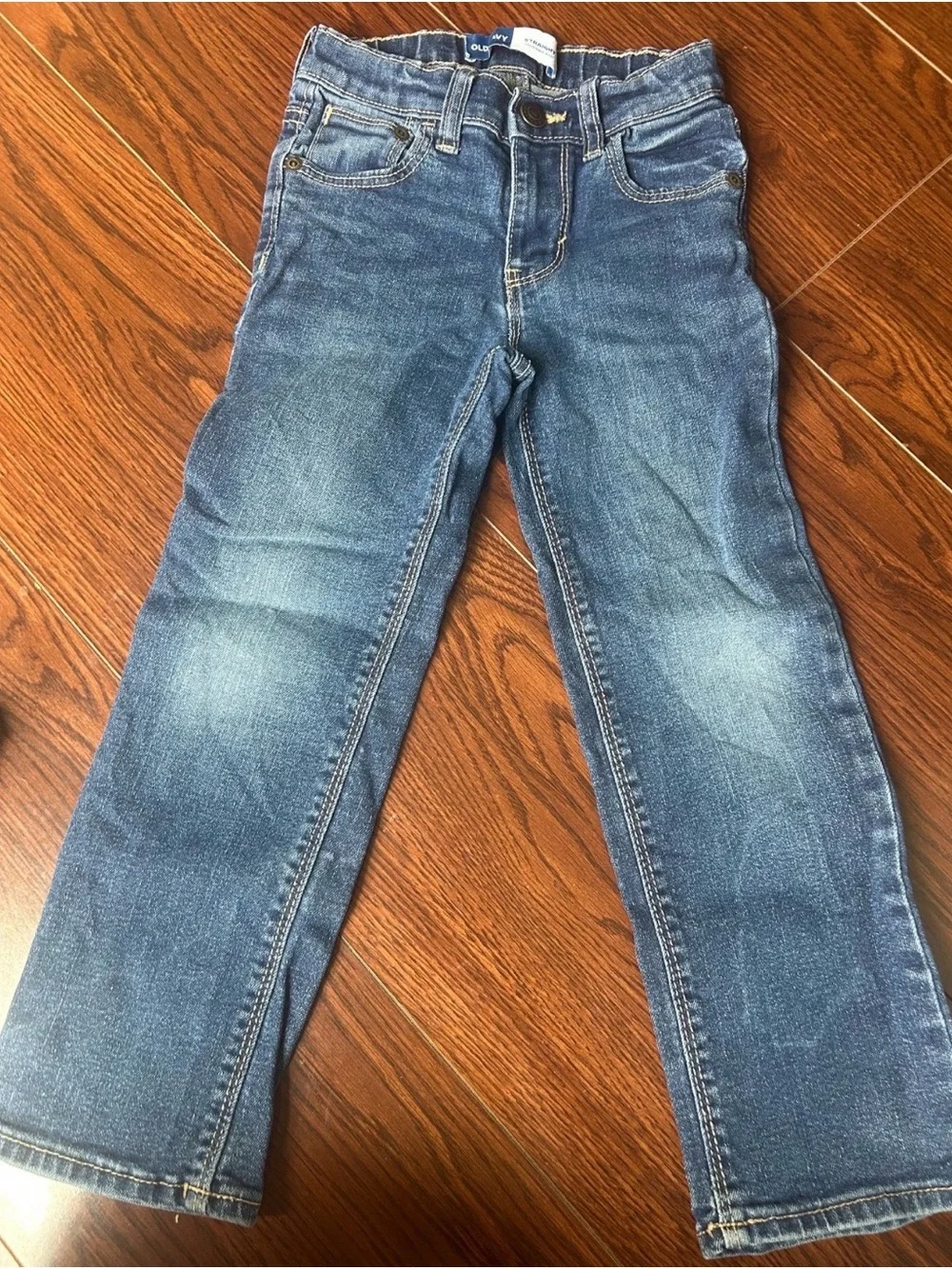Old Navy Blue Kids Denim Jeans - Straight Leg